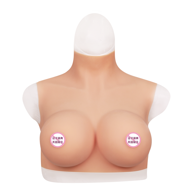 弘姗硅胶义乳假胸男用cos用品假奶超大假乳房假胸女装主播