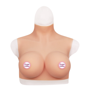 弘姗硅胶义乳假胸男用cos用品假奶超大假乳房假胸女装主播