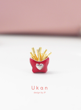 有看汉堡系列s925散珠百搭手链