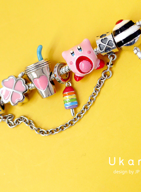 diy日系少女风动漫周边串珠手链