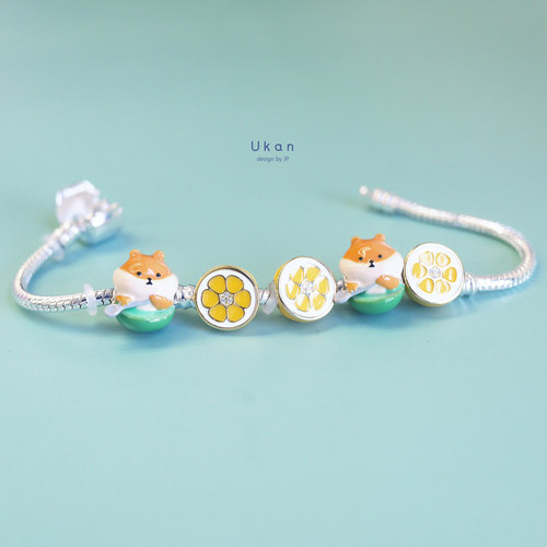 925银串珠有看纯银卡通