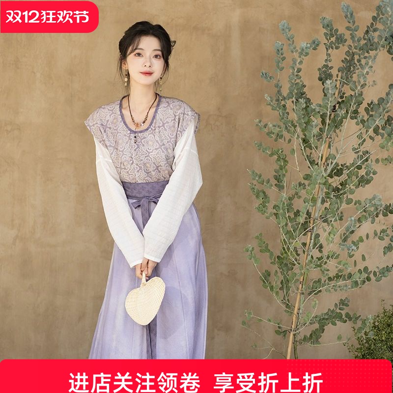 一袭汉服惊艳时光古韵自来