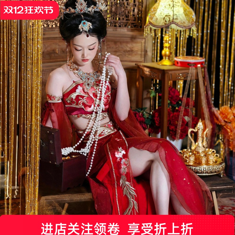 一袭汉服惊艳时光古韵自来