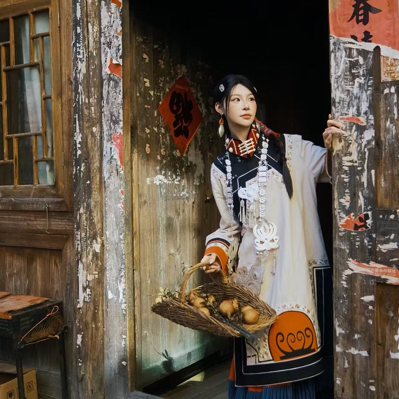 汉服女古装民族中国风新中式