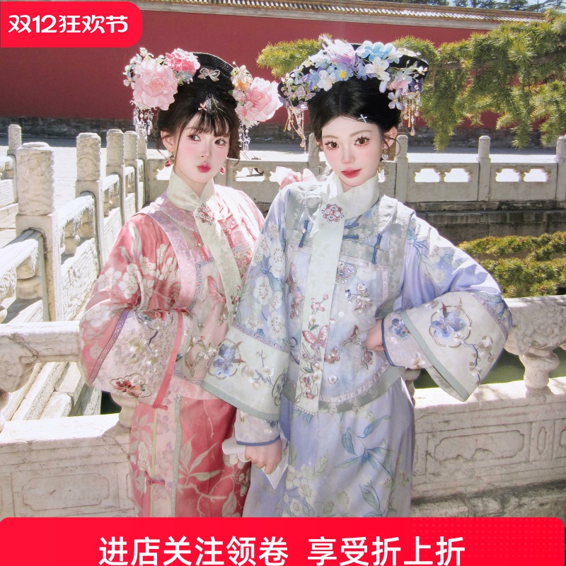 一袭汉服惊艳时光古韵自来