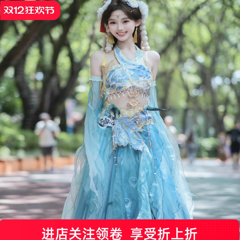 一袭汉服惊艳时光古韵自来