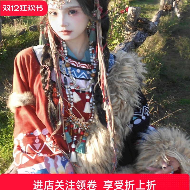 民族服饰藏一方风情揽尽民族美