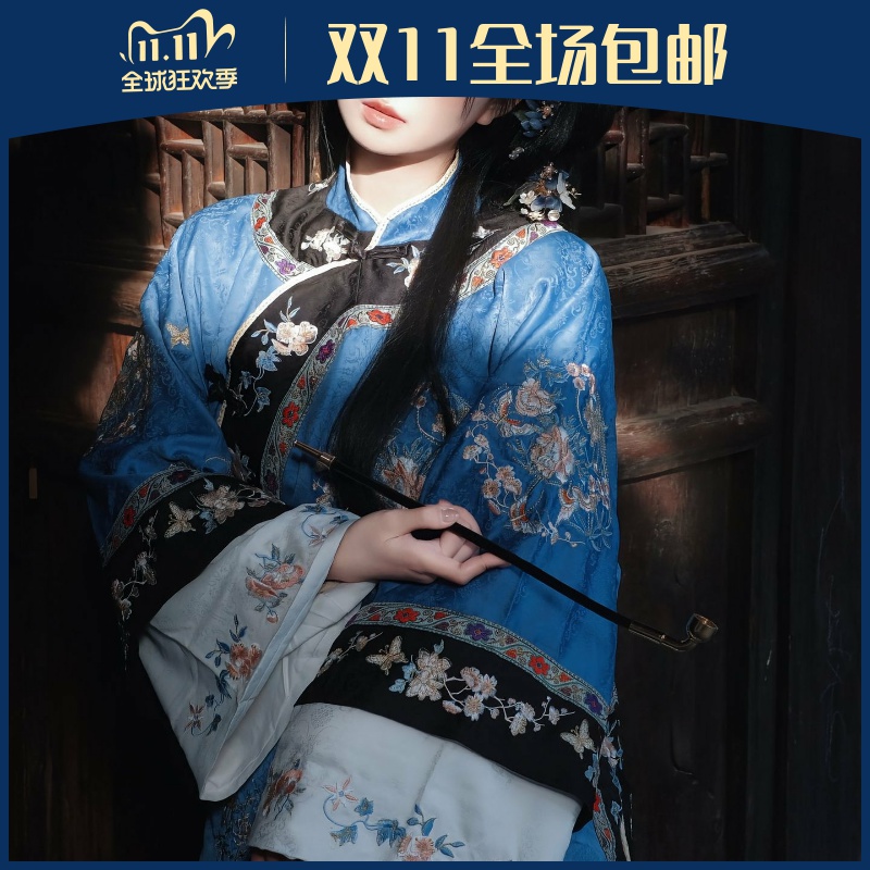 一袭汉服惊艳时光古韵自来