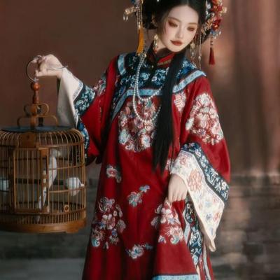 【高端华服】【超级满绣】