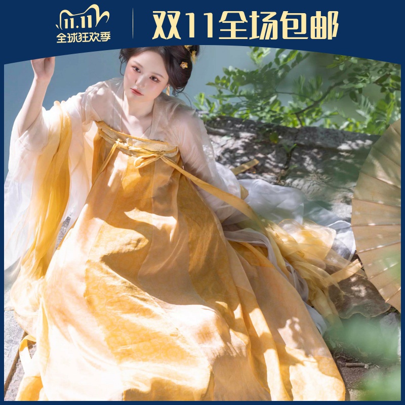 一袭汉服惊艳时光古韵自来