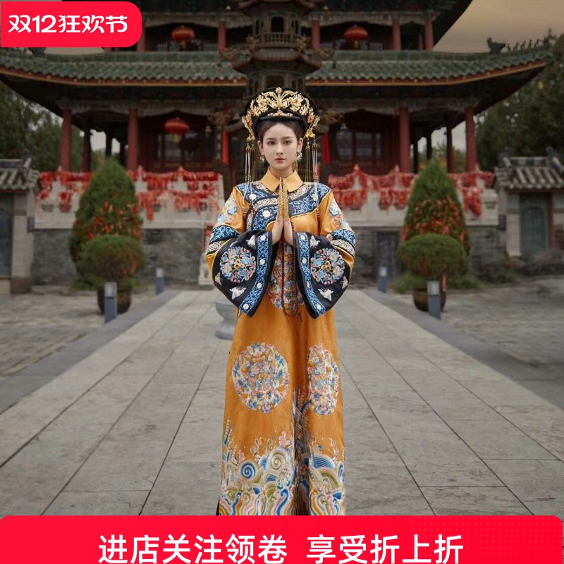 一袭汉服惊艳时光古韵自来