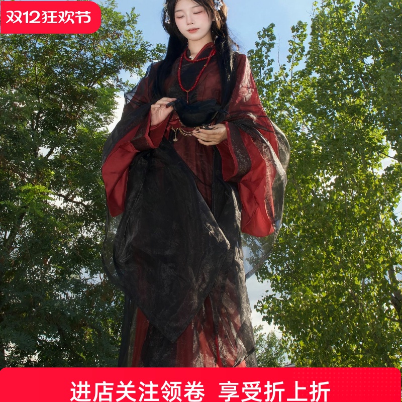 一袭汉服惊艳时光古韵自来