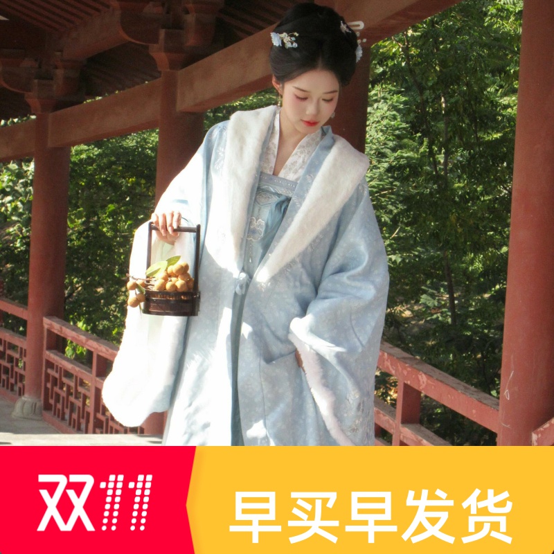 一袭汉服惊艳时光古韵自来