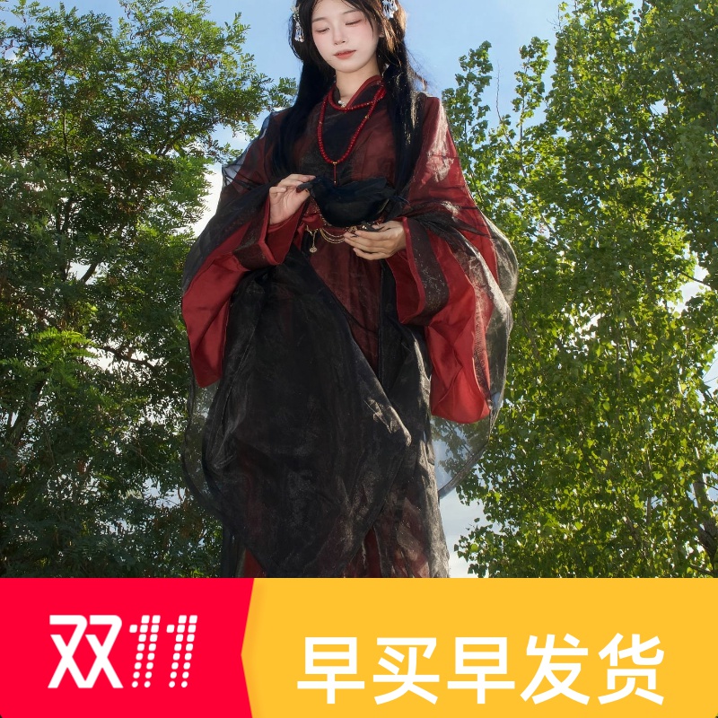 一袭汉服惊艳时光古韵自来