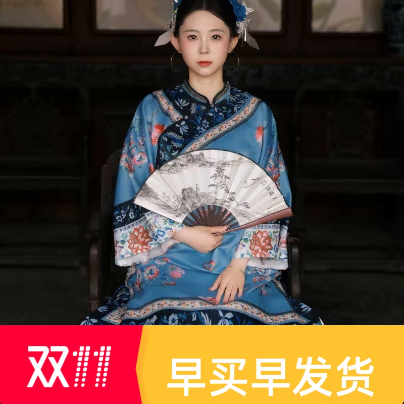 一袭汉服惊艳时光古韵自来