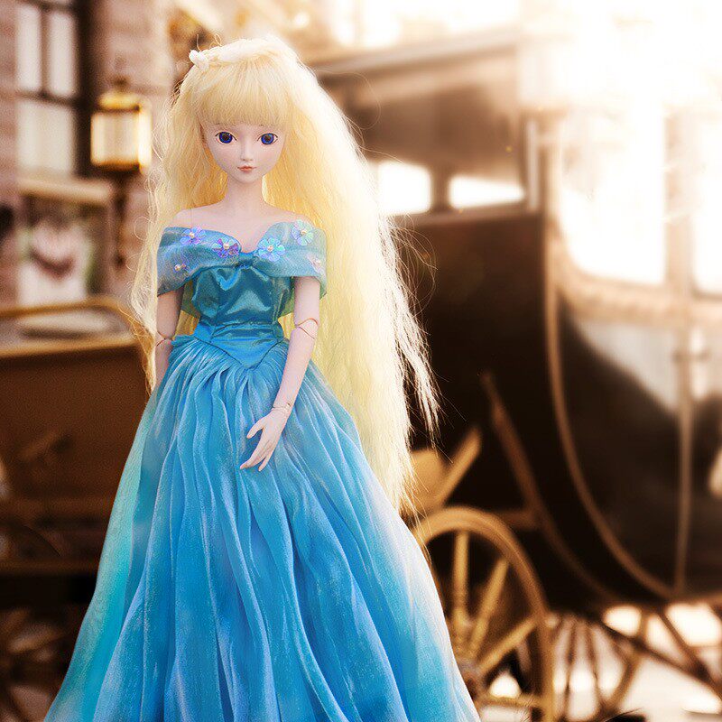 精灵梦叶罗丽仿真娃娃公主系列草莓蛋糕60cm可化妆夜萝莉女孩玩