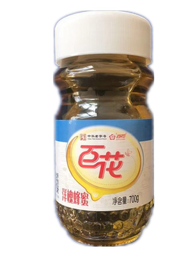 【中华老字号】百花瓶装百花蜂蜜