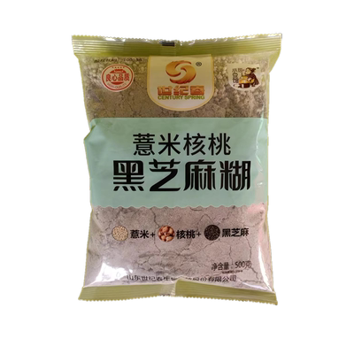 世纪春小豆馆黑芝麻糊