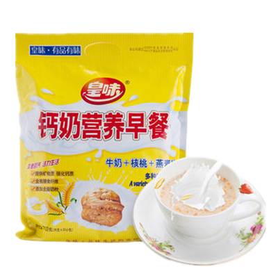 皇味核桃代餐免煮谷物冲饮燕麦片