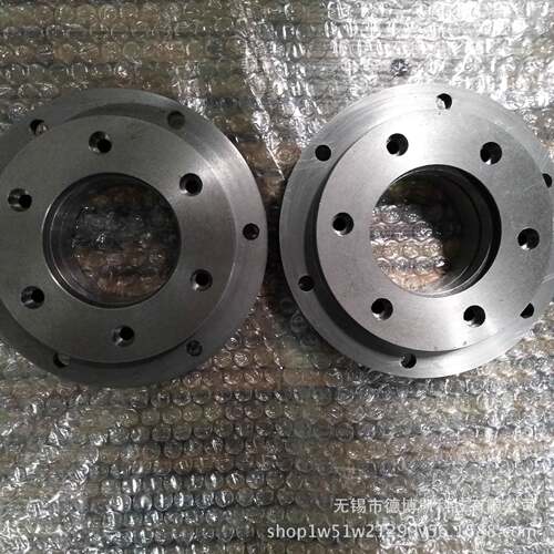 厂家专业加工各种机械零部件精加工铣精工细作小法兰来图车床