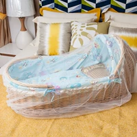 Giỏ di động giỏ nôi giỏ mua sắm cũi xe ngủ giỏ xoa nôi cung cấp xe nôi mat - Giường trẻ em / giường em bé / Ghế ăn ghế rung cho bé sơ sinh