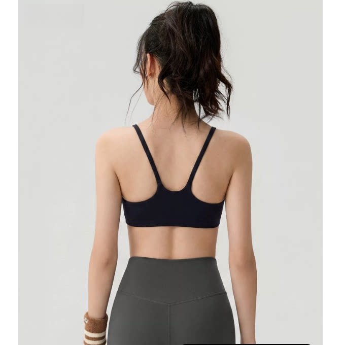 健身内衣女一体式运动美背跑步普拉提训练文胸修身瑜伽服背心夏