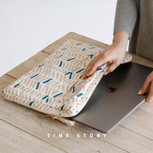 清仓 日本进口 horn please 苹果电脑内胆包ipad收纳包电脑包