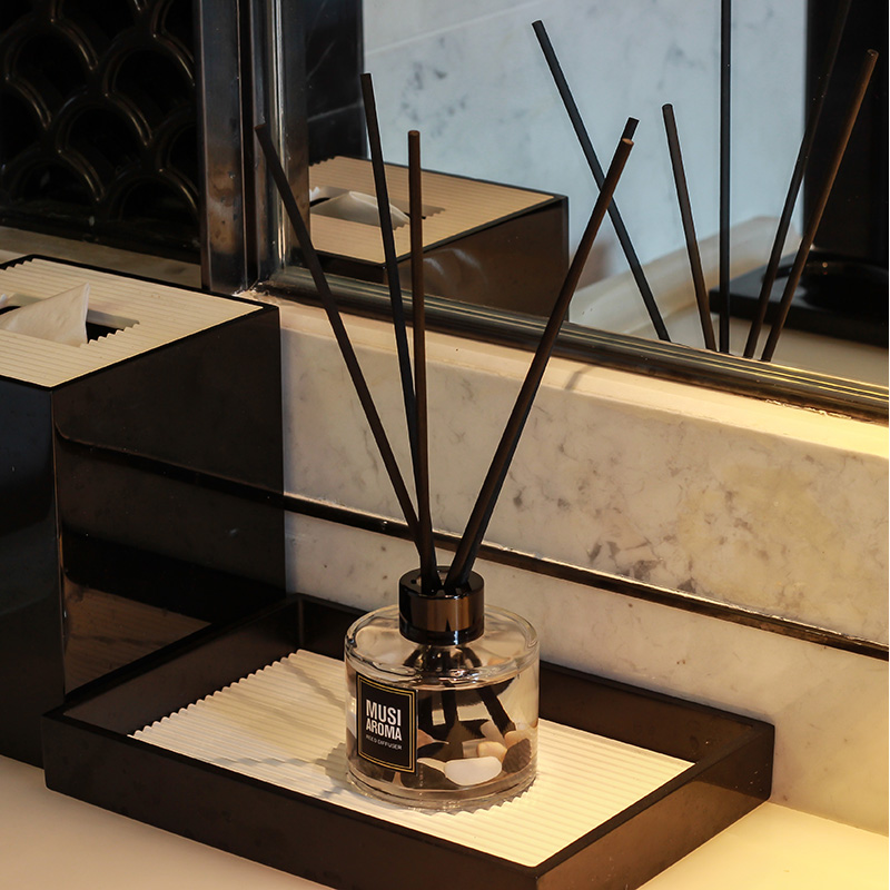 木司无火香薰精油檀香熏香