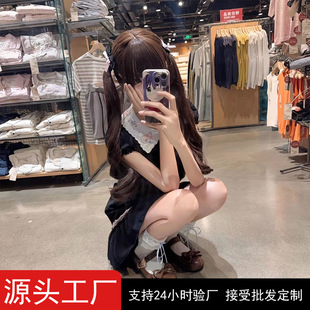 许昌泽兰商贸有限公司假发lolita全头套发中长款蜜茶棕长卷蓬松减