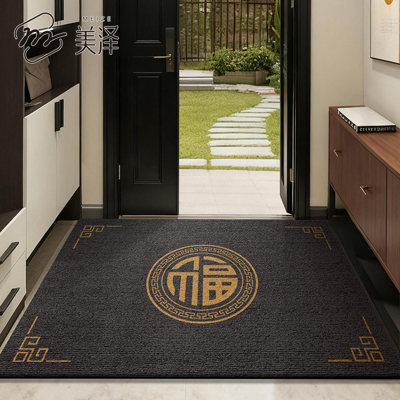 入户门地垫2025新款别墅室内高端地毯玄关进门门垫大门口免洗脚垫,居家布艺,入户地垫,淘宝优惠券,粉丝福利购,淘宝优惠卷