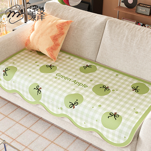 沙发垫新款 通用冰丝凉席垫 现代夏季 垫子固定防滑专用座垫四季