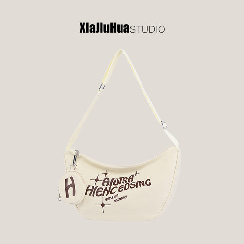 下酒话DrinKing学生上课斜挎包女