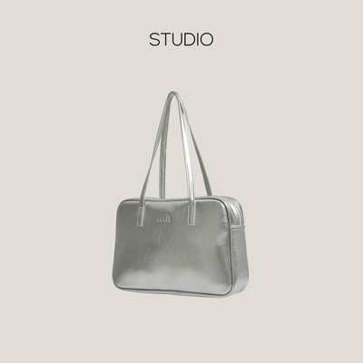 新款潮韩国百搭大容量单肩手提包