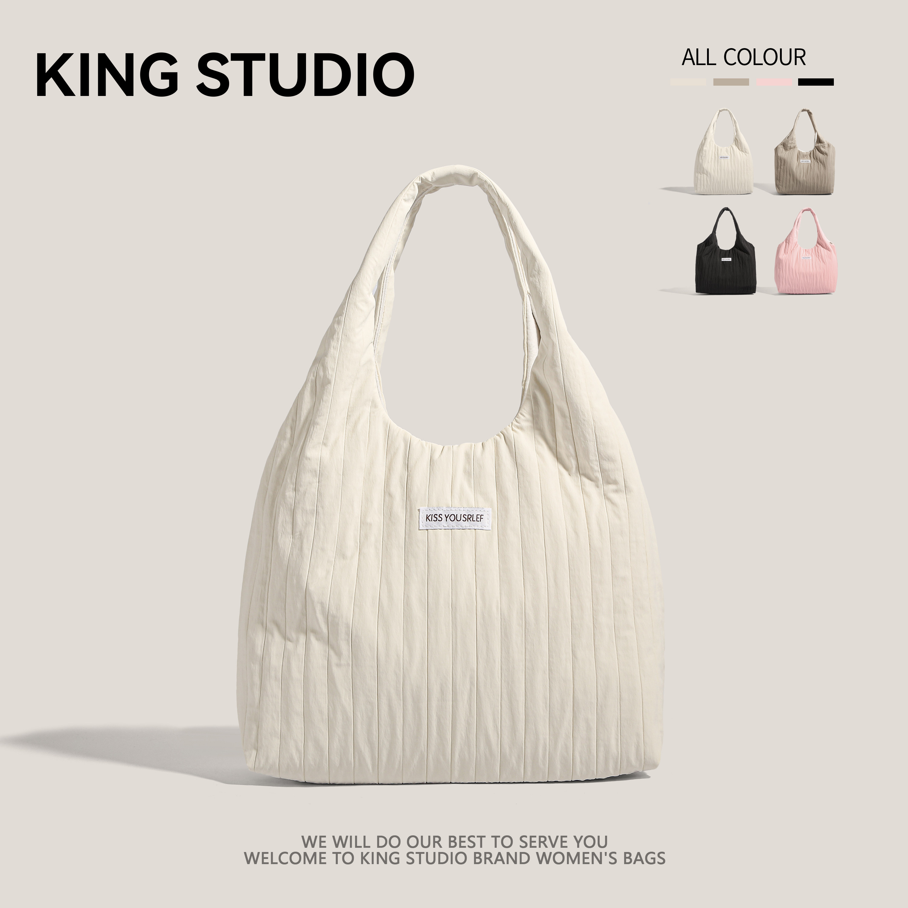 大容量帆布包女2025新款时尚百搭休闲单肩包上课通勤托特包购物袋