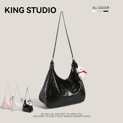 大容量链条包百搭通勤托特包