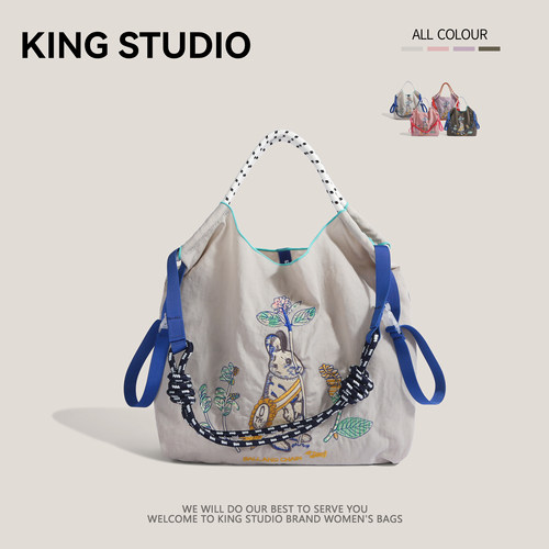 日本ballchain刺绣环保袋购物袋