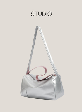 下酒话DrinKing大容量腋下包女2025新款时尚托特包学生上课斜挎包