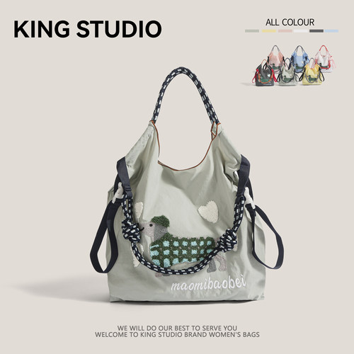 日本ballchain刺绣环保袋购物袋