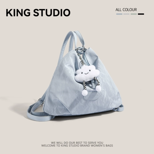 Рюкзак, сумка на одно плечо, модная универсальная вместительная и большая сумка через плечо, Южная Корея