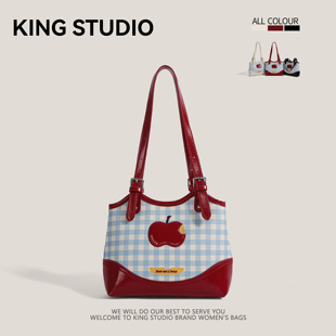 小众设计包包女2026新款潮高级感大容量单肩腋下包通勤百搭手提包