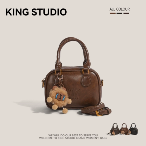 Ретро сумка через плечо, универсальная сумка на одно плечо, премиум класс