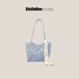 Весенняя вместительная и большая универсальная сумка на одно плечо, коллекция 2022