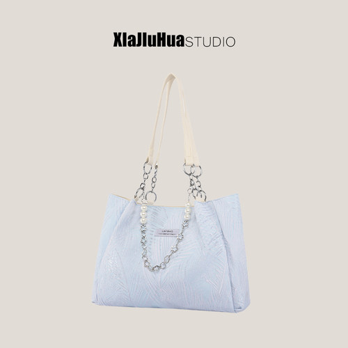 下酒话DrinKing大容量提花帆布包