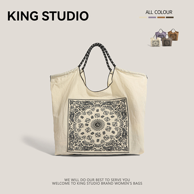 日本ballchain刺绣环保袋购物袋