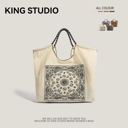 日本ballchain刺绣环保袋购物袋