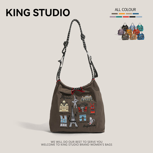 日本ballchain刺绣环保袋购物袋