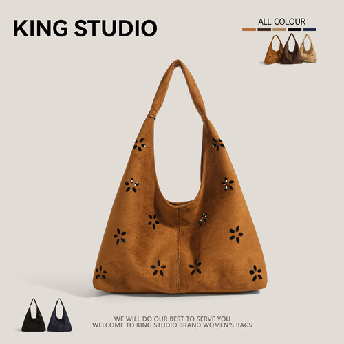 小众腋下包包女时尚镂空单肩包