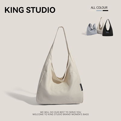 大容量通勤托特包大学生上课包