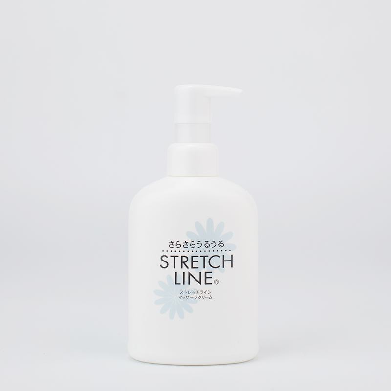 【日本溯源】STRETCH LINE 去扩张纹按摩霜淡化妊娠纹 260g