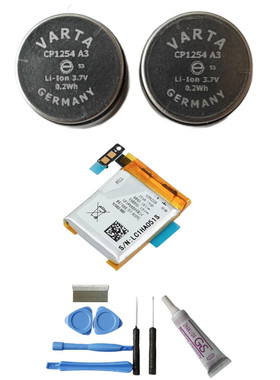 适用三星Buds SM-R150 SM-V700 Gear IconX 2016蓝牙耳机手表电池